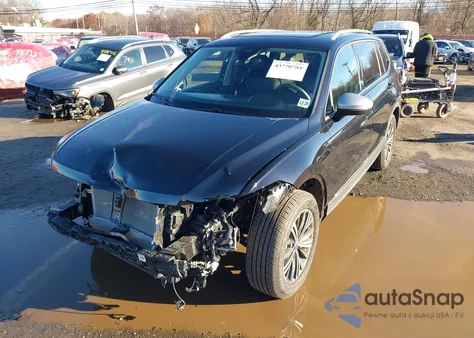 2024 Volkswagen Tiguan 2.0T Wolfsburg Edition z USA, uszkodzony, nr VIN 3VVAB7AX1RM226868